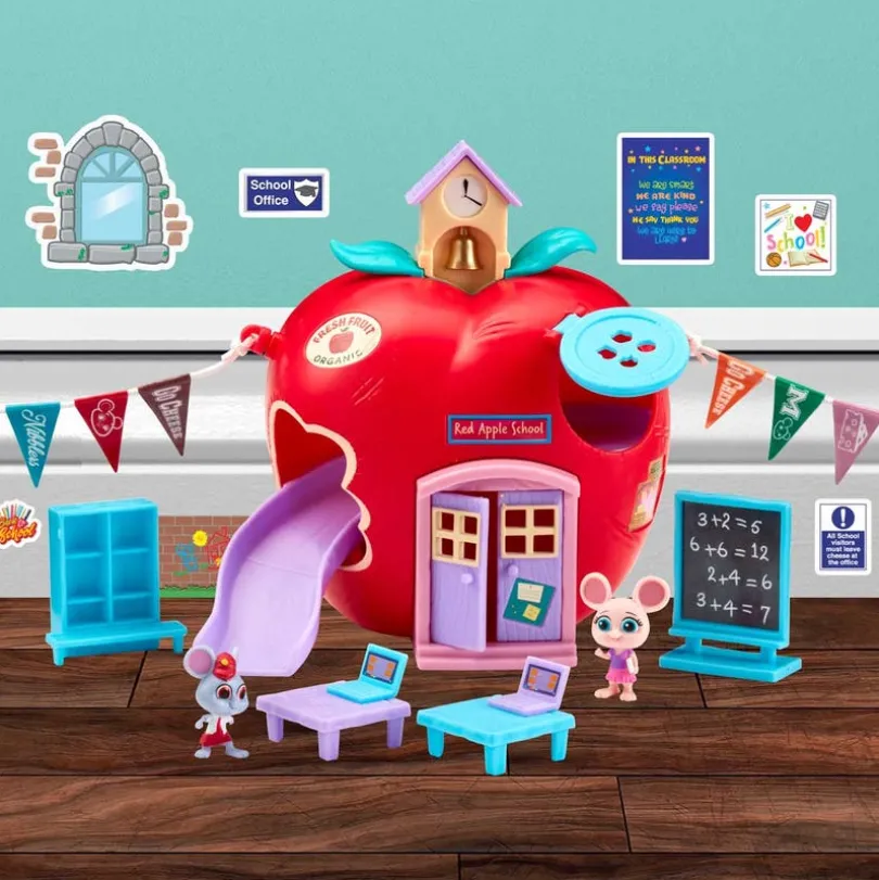 Mouse In The House, The Red Apple Skolelekesett