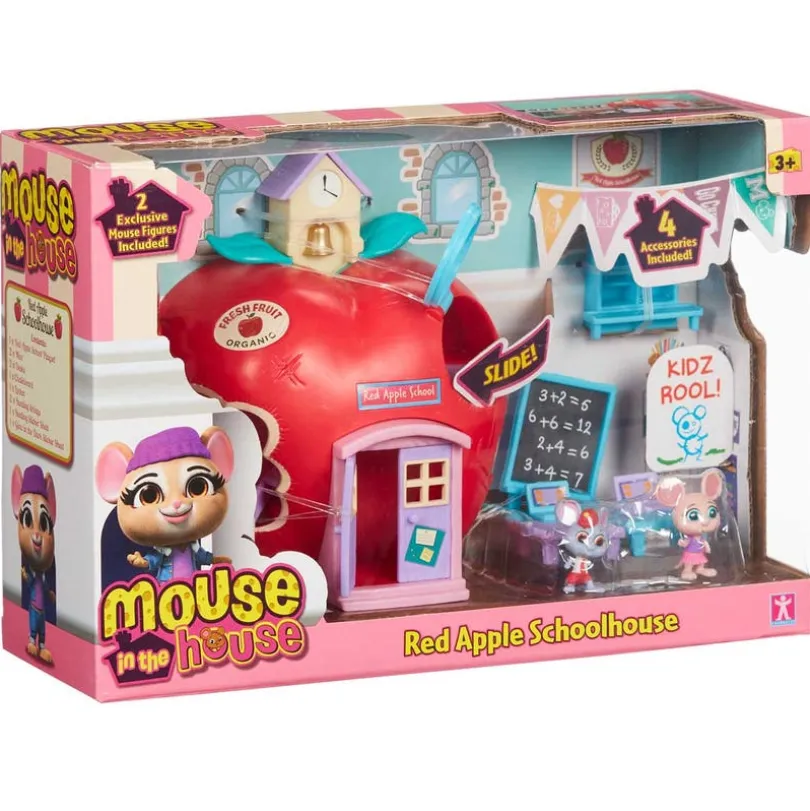 Mouse In The House, The Red Apple Skolelekesett