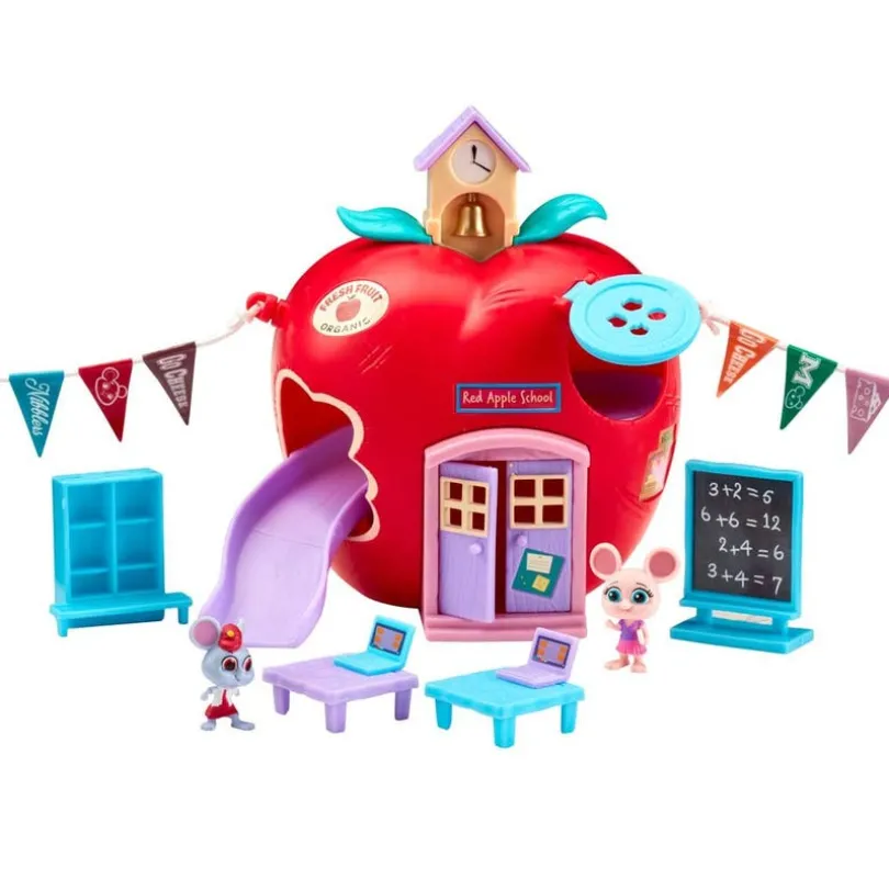 Mouse In The House, The Red Apple Skolelekesett