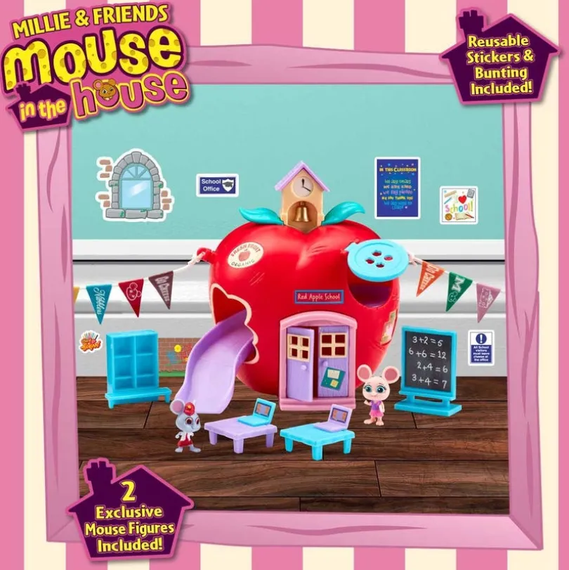 Mouse In The House, The Red Apple Skolelekesett