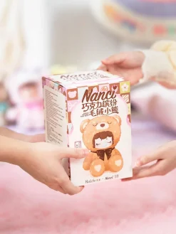 Nanci Plush Serie 1 - Fargerike Sjokolade Søte Bjørner
