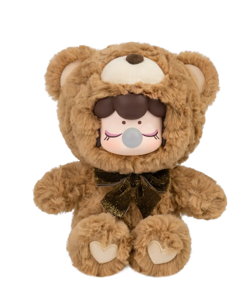 Nanci Plush Serie 1 - Fargerike Sjokolade Søte Bjørner