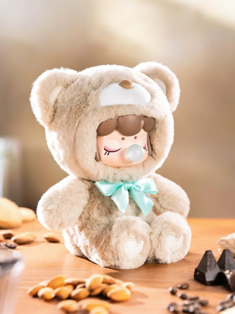 Nanci Plush Serie 1 - Fargerike Sjokolade Søte Bjørner