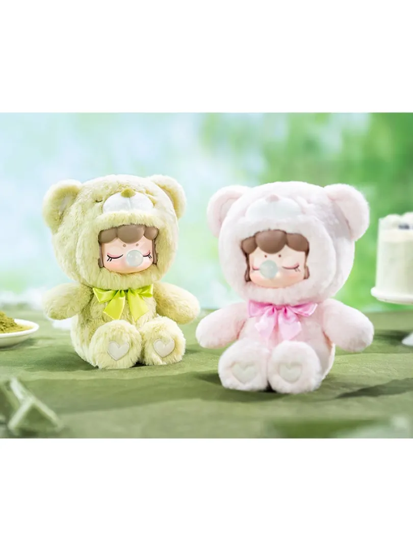 Nanci Plush Serie 1 - Fargerike Sjokolade Søte Bjørner