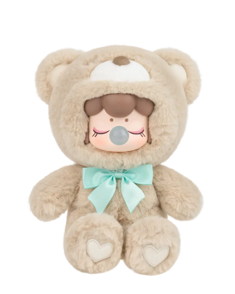 Nanci Plush Serie 1 - Fargerike Sjokolade Søte Bjørner