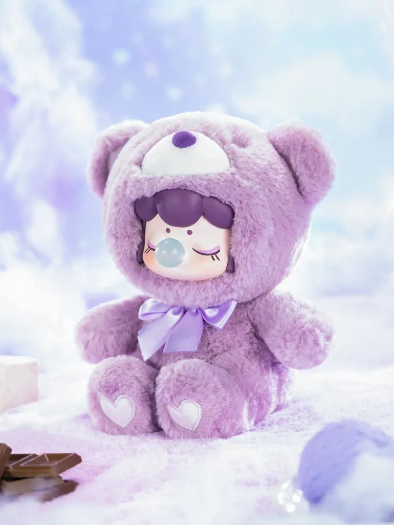 Nanci Plush Serie 1 - Fargerike Sjokolade Søte Bjørner