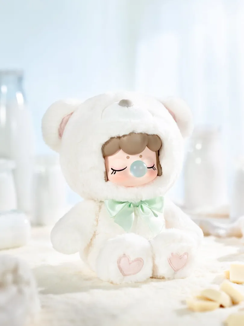 Nanci Plush Serie 1 - Fargerike Sjokolade Søte Bjørner