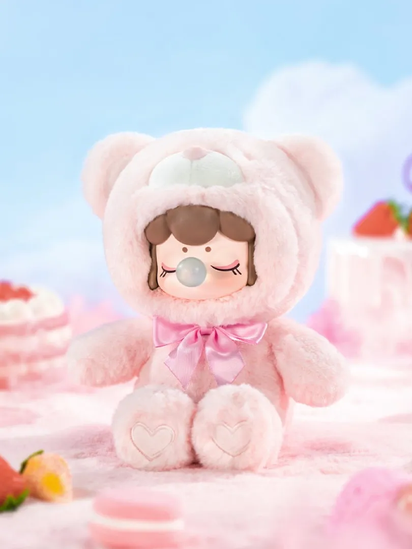 Nanci Plush Serie 1 - Fargerike Sjokolade Søte Bjørner