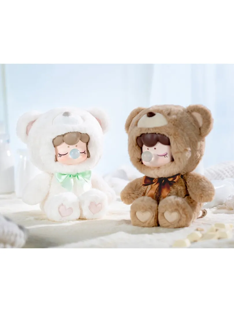 Nanci Plush Serie 1 - Fargerike Sjokolade Søte Bjørner