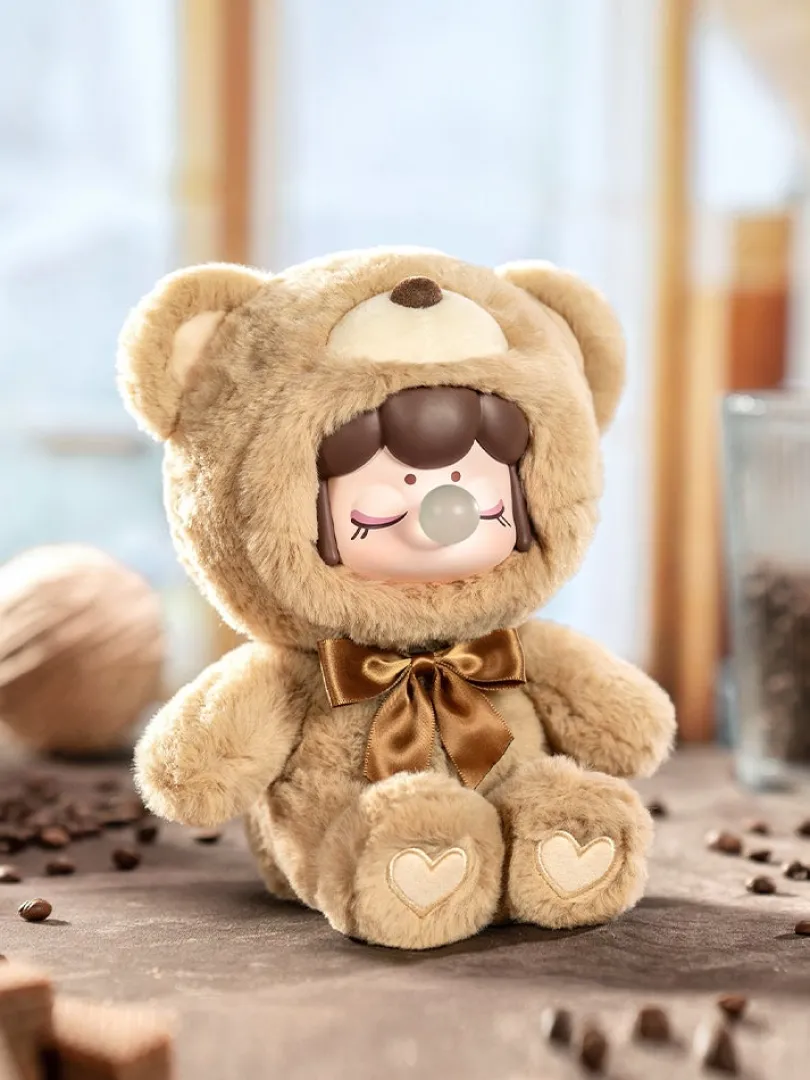 Nanci Plush Serie 1 - Fargerike Sjokolade Søte Bjørner