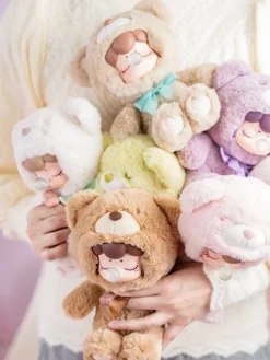 Nanci Plush Serie 1 - Fargerike Sjokolade Søte Bjørner