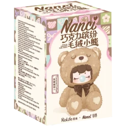 Nanci Plush Serie 1 - Fargerike Sjokolade Søte Bjørner