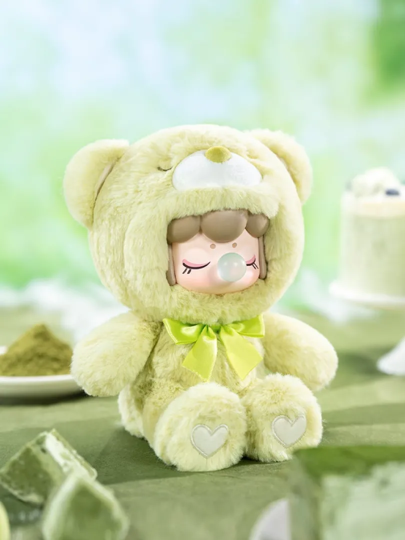 Nanci Plush Serie 1 - Fargerike Sjokolade Søte Bjørner