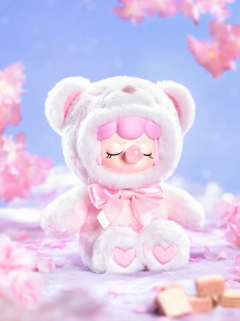 Nanci Plush Serie 1 - Fargerike Sjokolade Søte Bjørner