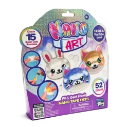 Nano Art, Fyll og Klem Venner