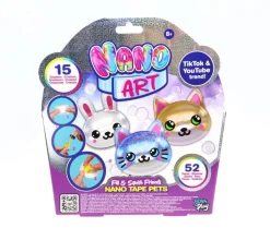 Nano Art, Fyll og Klem Venner