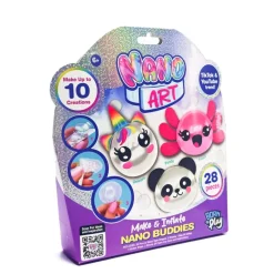 Nano Art, Lag og blåse opp Nano Buddies