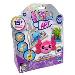 Nano Art, Lag og vis miniaturer