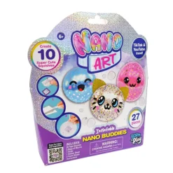 Nano Art, Oppblåsbare Venner Trioen