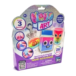 Nano Art, Squishy-nøkkelringsett