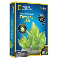 National Geographic, Glow In Dark Crystal Growing