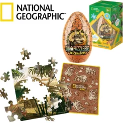 National Geographic Kids, Triceratops Puslespill