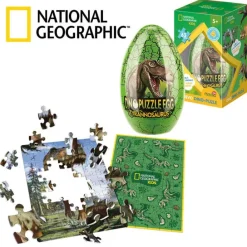 National Geographic Kids, Tyrannosaurus Rex Puslespill