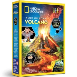 National Geographic Vulkanvitenskapssett