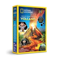 National Geographic Vulkanvitenskapssett