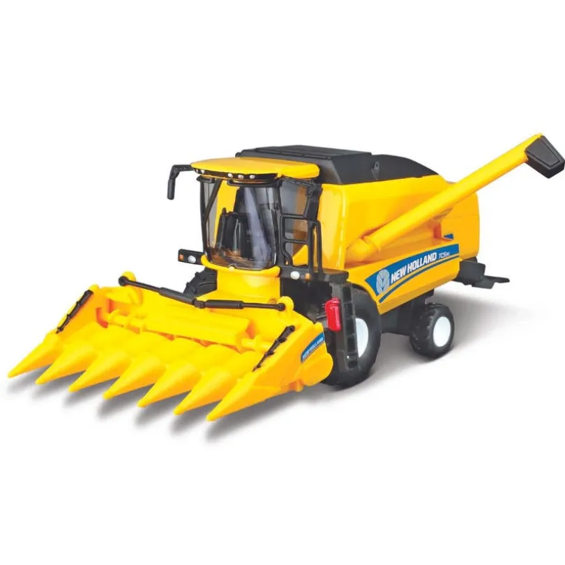 New Holland Tc5.90 Skurtresker med maisaggregat 18 cm