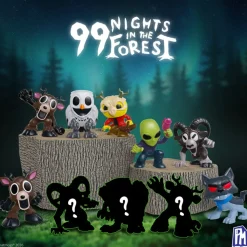99 Nights Minifigurer