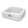 Oppblåsbar babypool 86x86 cm med quiltad bunn – Bestway Scrub-A-Dub