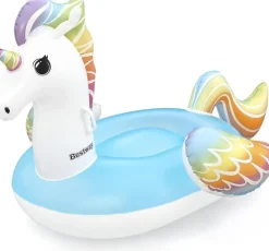 Oppblåsbar bassengleke enhjørning – Bestway Fantasy Unicorn, fra 3 år