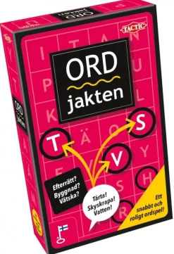 Ordjakten, reisespill