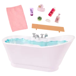 Our Generation - Deluxe Bathtub set