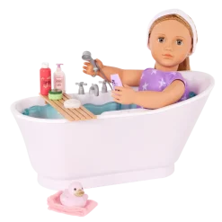 Our Generation - Deluxe Bathtub set