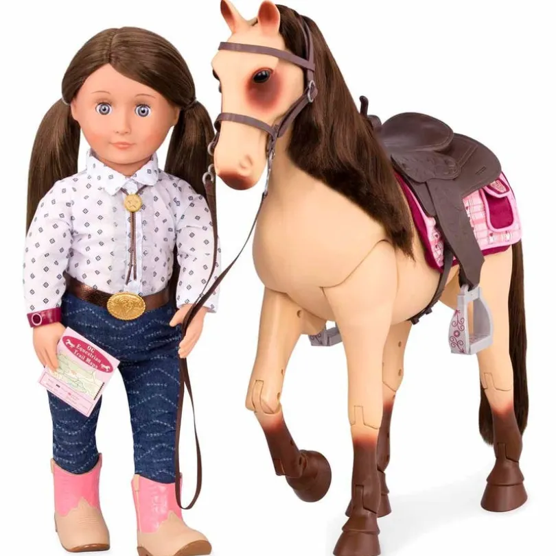 Our Generation, Hest med sal