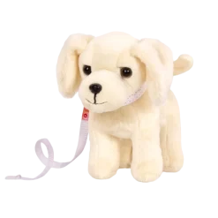 Our Generation, 6" Posisjonerbar Golden Retriever-valp