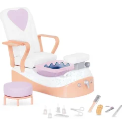 Our Generation, Spa-stol
