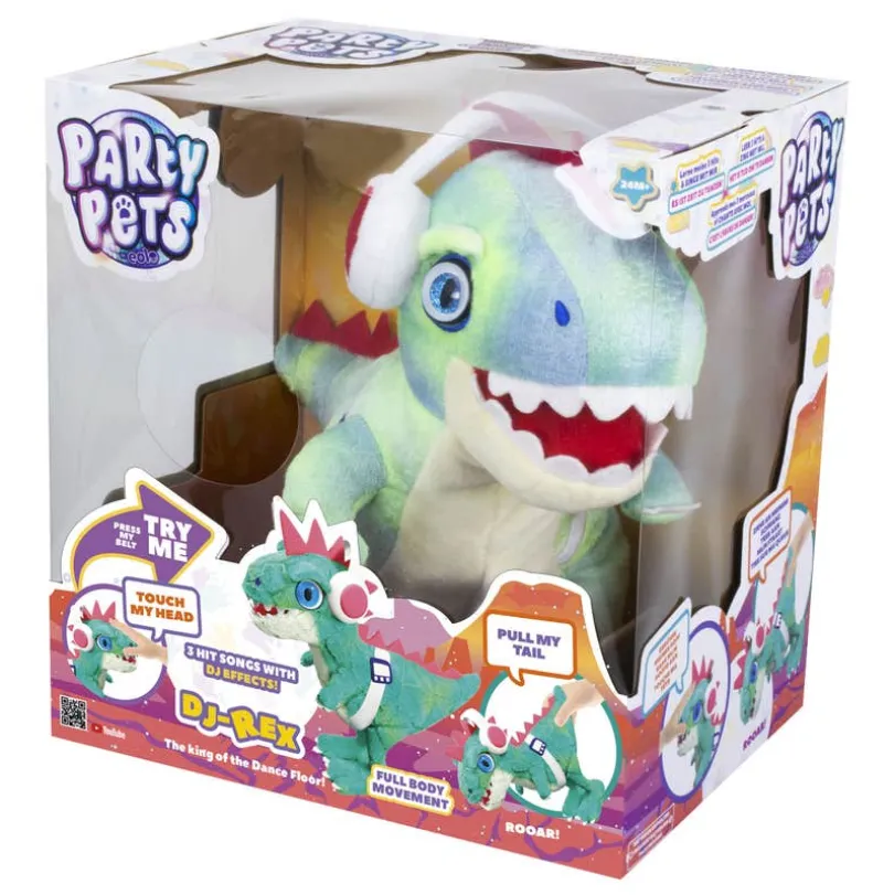 Party Pets, DJ Rex