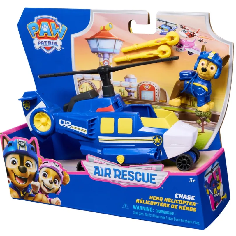 Paw Patrol, Air Rescue-tema kjøretøy, Chase