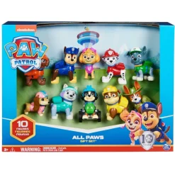 Paw Patrol-figurer All Paws celebration