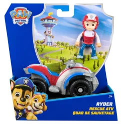 PAW Patrol Firehjuling med Ryder