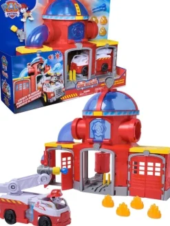 Paw Patrol Fire Rescue Fire Station Playset