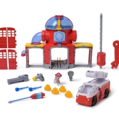 Paw Patrol Fire Rescue Fire Station Playset