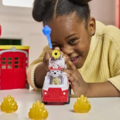 Paw Patrol Fire Rescue Fire Station Playset