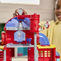 Paw Patrol Fire Rescue Fire Station Playset