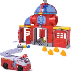 Paw Patrol Fire Rescue Fire Station Playset