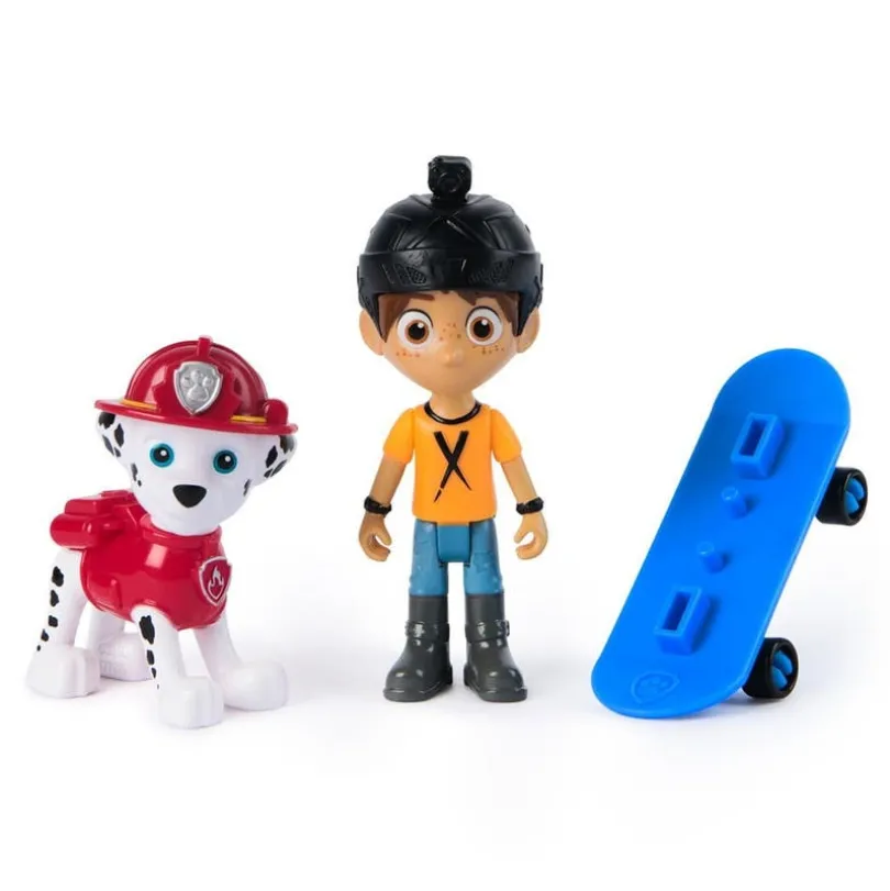 Paw Patrol, Hero Pup, Daring Danny & Marshall
