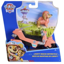 PAW Patrol Liberty Redningsmotorsykkel